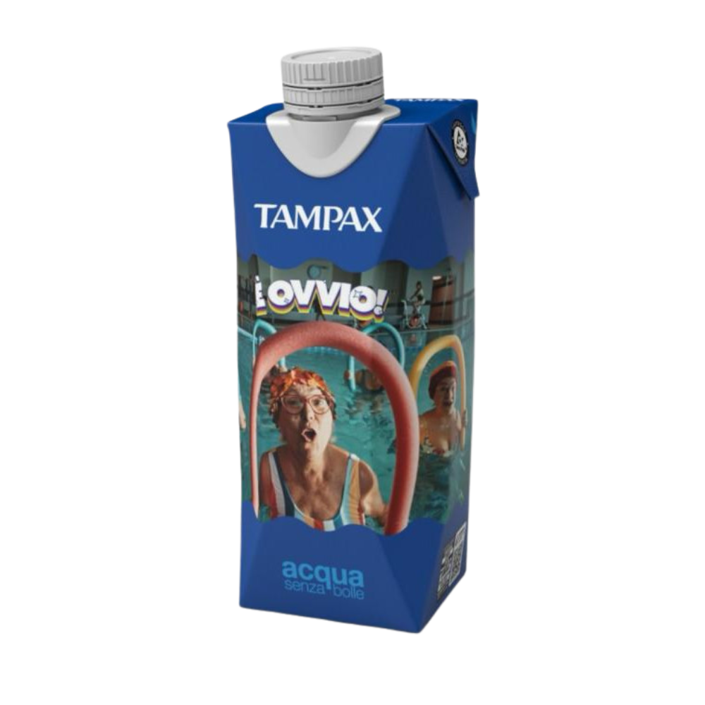 Tampax Cartone Acqua